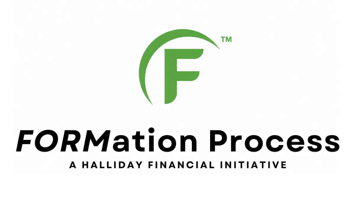 Formation Process Logo and tagline